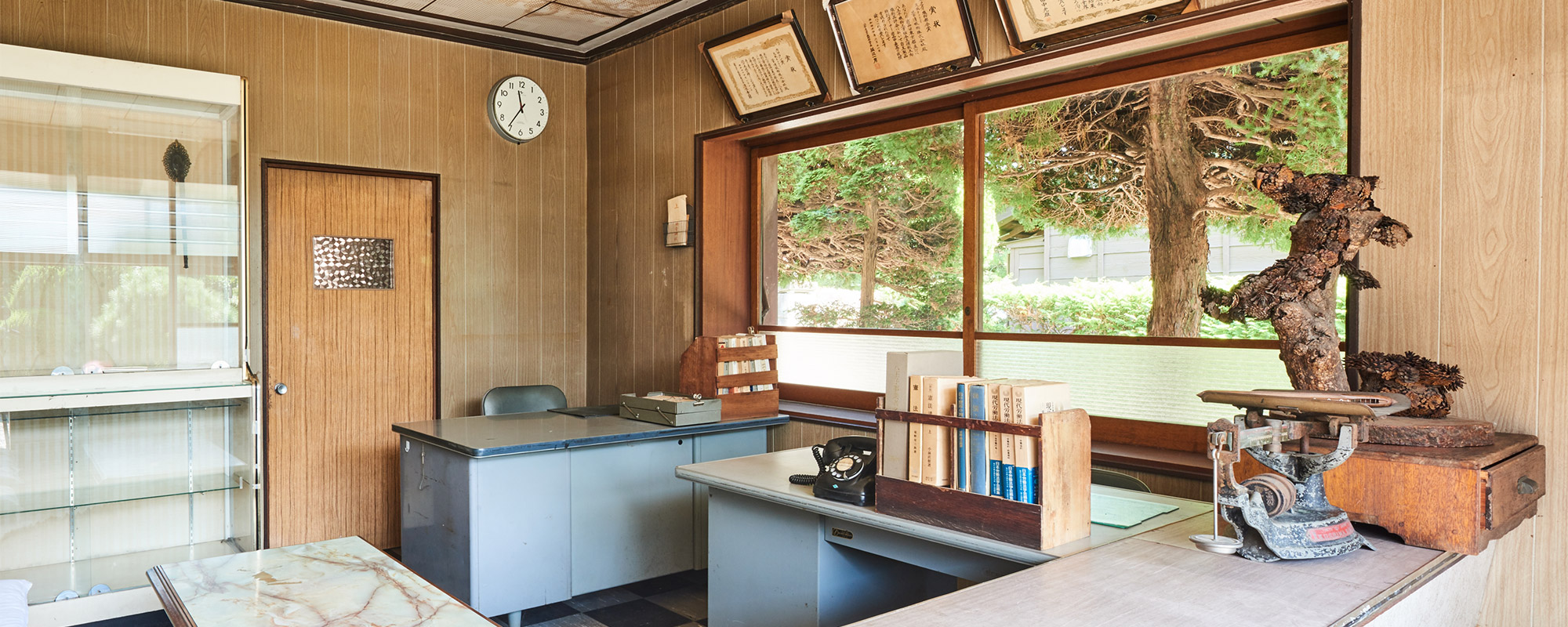 昭和30年代のアパート内観