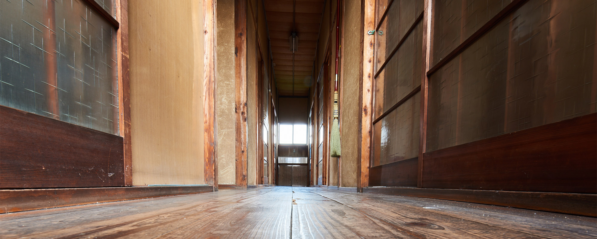 昭和30年代のアパート内観