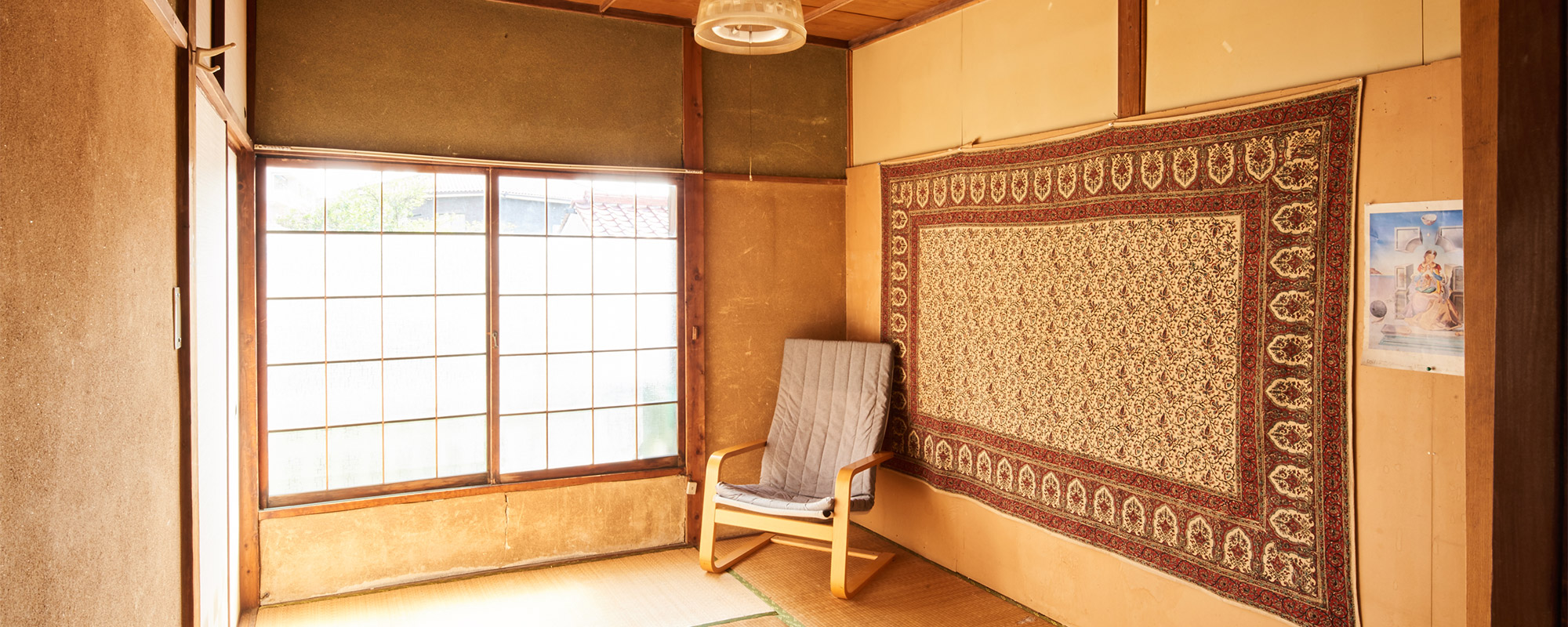 昭和30年代のアパート内観